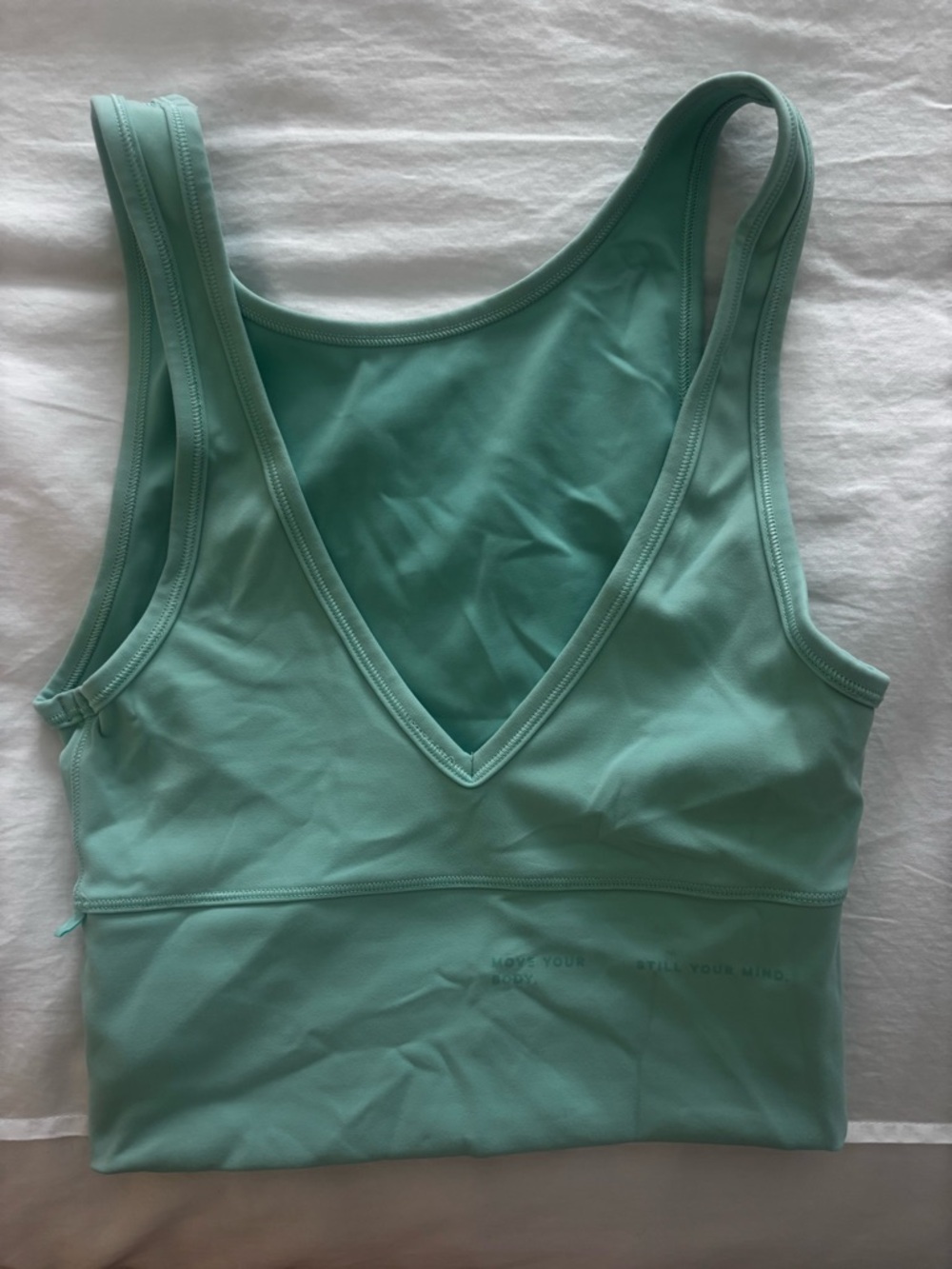 Mint V-Neck Lululemon Tank